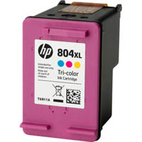 hp t6n11aa 804xl ink cartridge high yield colour pack