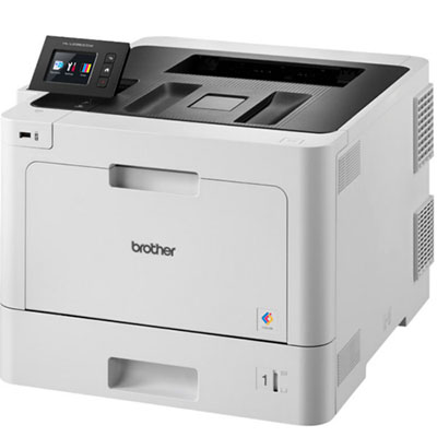 Image for BROTHER HL-L8360CDW WIRELESS COLOUR LASER PRINTER A4 from Office Products Depot