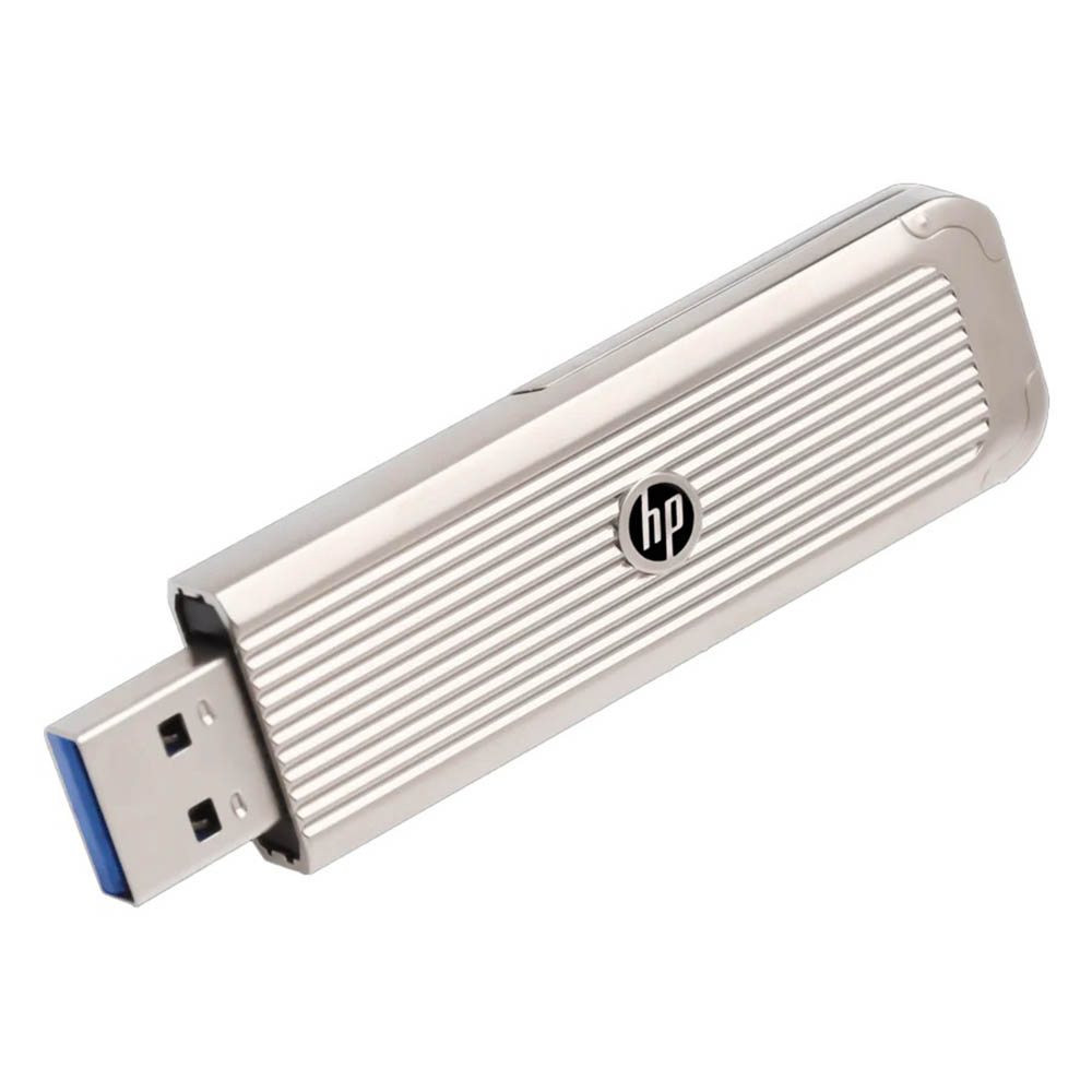Image for HP X911S SOLID STATE FLASH DRIVE USB 3.2 256GB SILVER from MOE Office Products Depot Mackay & Whitsundays
