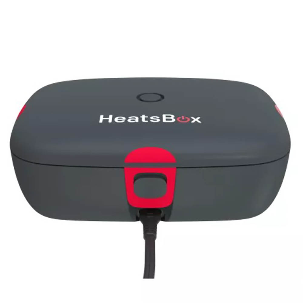 Image for HEATSBOX STYLE PLUS PORTABLE LUNCHBOX SMART HEATED from Barkers Rubber Stamps & Office Products Depot