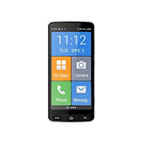 iqu smarteasy phone q50 seniors 16gb 5.5 inches black