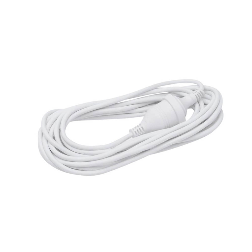 Image for JACKSON POWER EXTENSION LEAD 3M WHITE from Total Supplies Pty Ltd