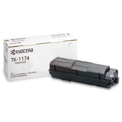Image for KYOCERA TK1174 TONER CARTRIDGE BLACK from Barkers Rubber Stamps & Office Products Depot