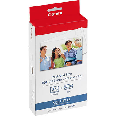 Image for CANON KP36IP INK CARTRIDGE VALUE PACK from Office Products Depot