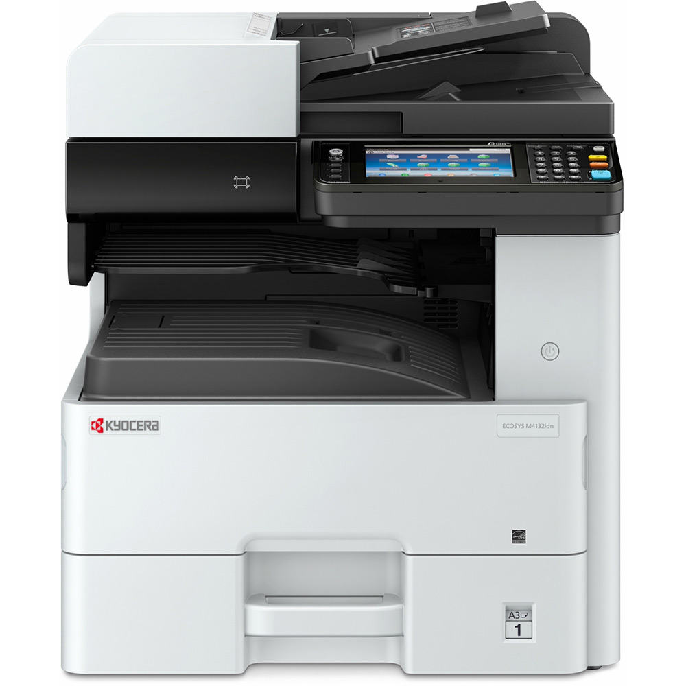 Image for KYOCERA M4132IDN ECOSYS MULTIFUNCTION MONO LASER PRINTER A3 from Ross Office Supplies Office Products Depot