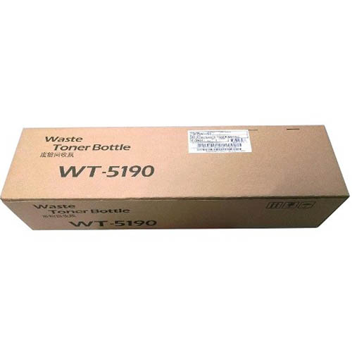 Image for KYOCERA WT5190 WASTE BOTTLE from MOE Office Products Depot Mackay & Whitsundays