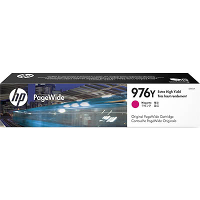 Image for HP L0R06A 976Y INK CARTRIDGE MAGENTA from MOE Office Products Depot Mackay & Whitsundays