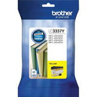 brother lc3337 ink cartridge yellow