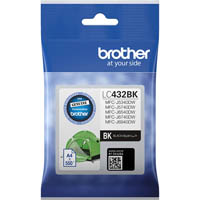 brother lc432 ink cartridge black