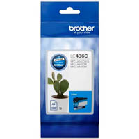 brother lc436 investment ink cartridge cyan