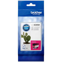 brother lc436 investment ink cartridge magenta