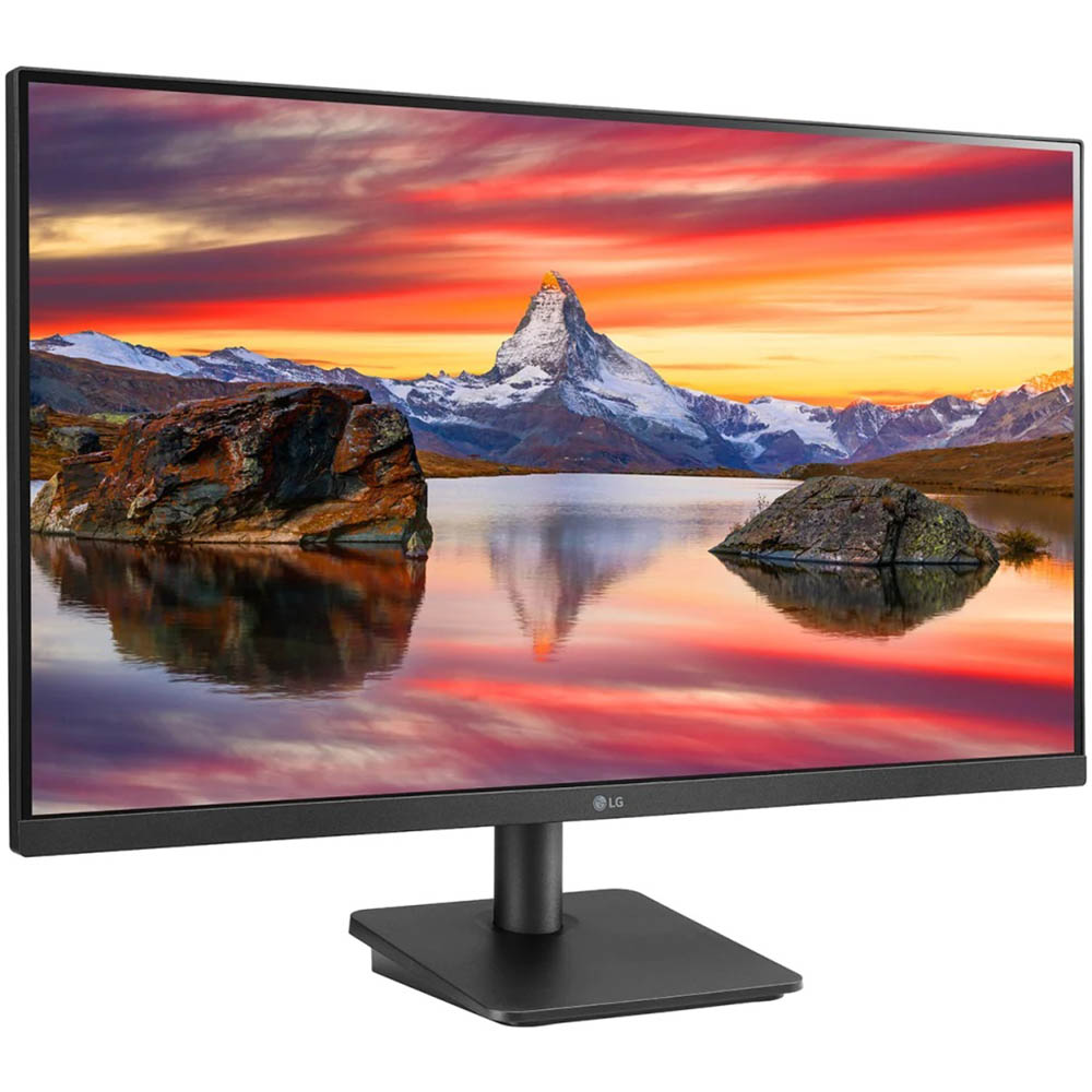 Image for LG 27MP400-B AMD FREESYNC FULL HD IPS MONITOR 27 INCH BLACK from Ross Office Supplies Office Products Depot