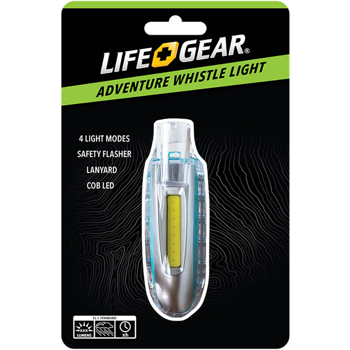 Image for LIFEGEAR WHISTLE LIGHT from OFFICEPLANET OFFICE PRODUCTS DEPOT