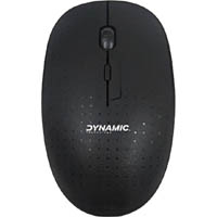 dynamic technology m1702 wireless mouse black