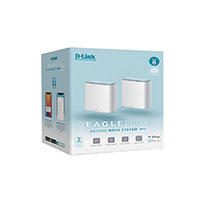 d-link eaglepro ax3200 mesh 2p white
