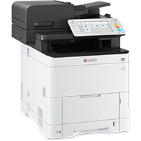kyocera ma4000cifx ecosys multifunction colour laser printer a4