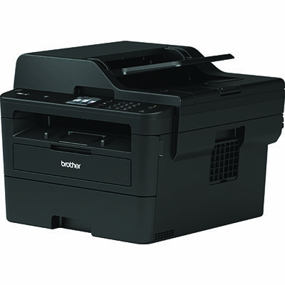Image for BROTHER MFC-L2750DW WIRELESS MULTIFUNCTION MONO LASER PRINTER A4 from Office Products Depot