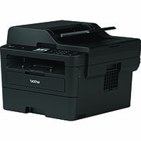 brother mfc-l2750dw wireless multifunction mono laser printer a4