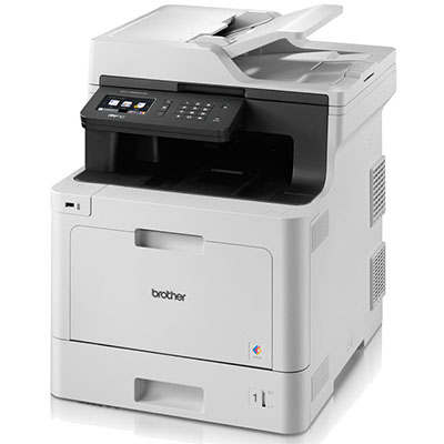 Image for BROTHER MFC-L8690CDW WIRELESS MULTIFUNCTION COLOUR LASER PRINTER A4 from Office Products Depot