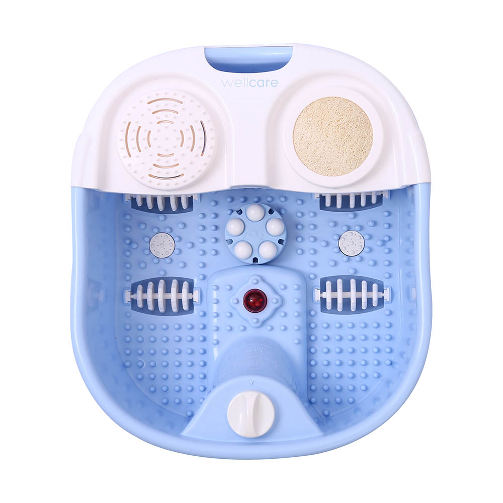 Image for WELLCARE FOOT SPA MASSAGER 324 X 150 X 380MM BLUE from Albany Office Products Depot