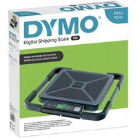 dymo s50 digital shipping scale 50kg capacity