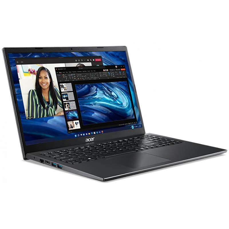 Image for ACER EX215 EXTENSA NOTEBOOK CORE I7-11TH GEN 8GB RAM 256GB SSD 15.6 INCH BLACK from MOE Office Products Depot Mackay & Whitsundays
