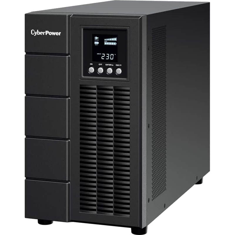 Image for CYBERPOWER OLS3000E SMART APP TOWER UPS 3000VA/2700W from MOE Office Products Depot Mackay & Whitsundays