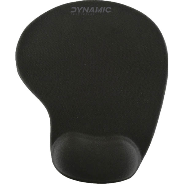 Image for DYNAMIC TECHNOLOGY P2001 ERGO MOUSE PAD BLACK from MOE Office Products Depot Mackay & Whitsundays