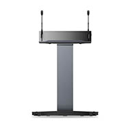 maxhub smart podium lectern 21.5 inch black