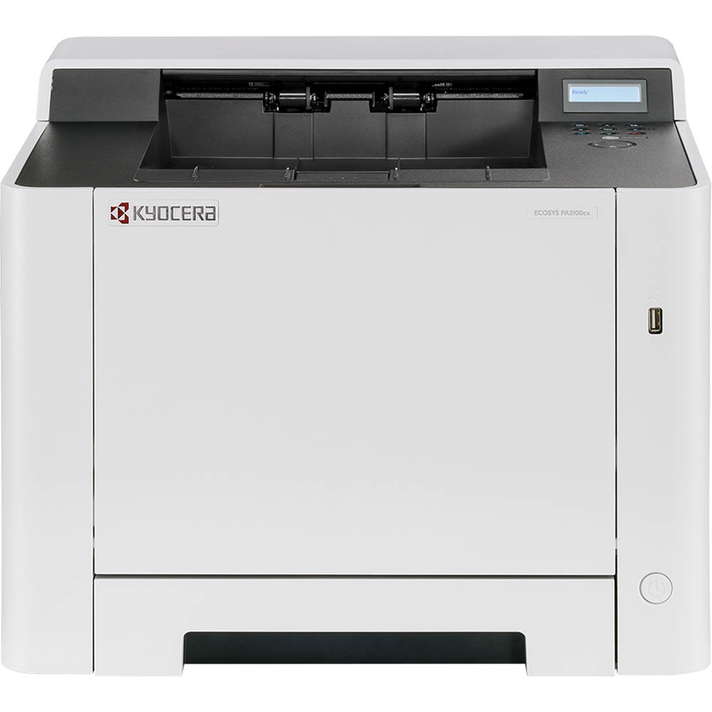 Image for KYOCERA PA2100CX ECOSYS COLOUR LASER PRINTER A4 from Office Products Depot