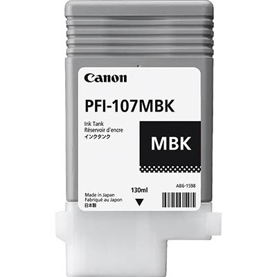 Image for CANON PFI107 INK CARTRIDGE MATTE BLACK from Office Products Depot