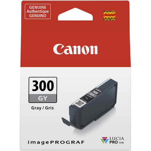 Image for CANON PFI300 INK TANK GREY from Office Products Depot