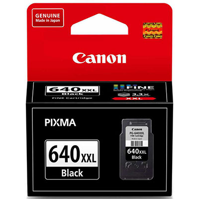 Image for CANON PG640XXL INK CARTRIDGE EXTRA HIGH YIELD BLACK from Total Supplies Pty Ltd