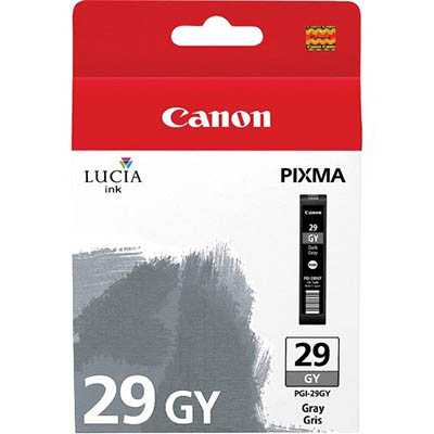 Image for CANON PGI29 INK CARTRIDGE GREY from Office Products Depot