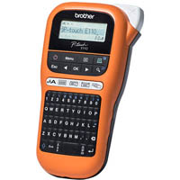brother pt-e110vp p-touch industrial label maker