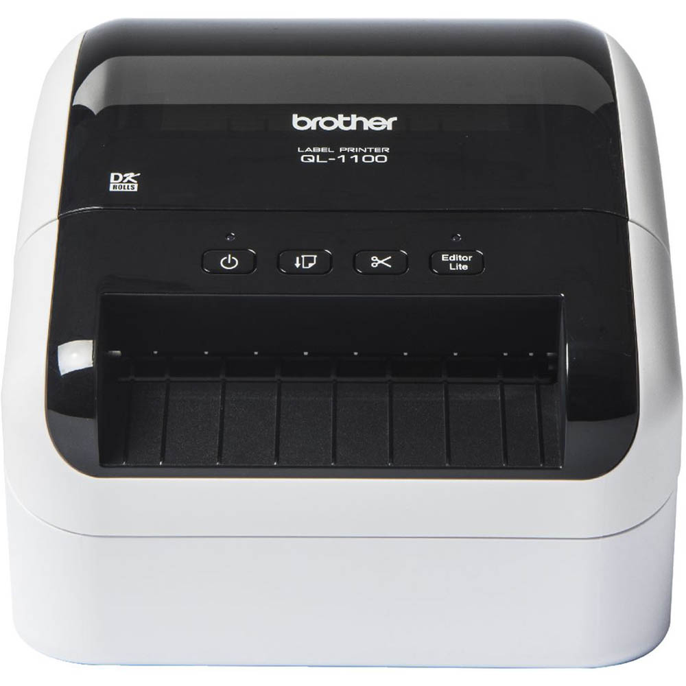Image for BROTHER QL-1100 PROFESSIONAL WIDE FORMAT LABEL PRINTER from MOE Office Products Depot Mackay & Whitsundays