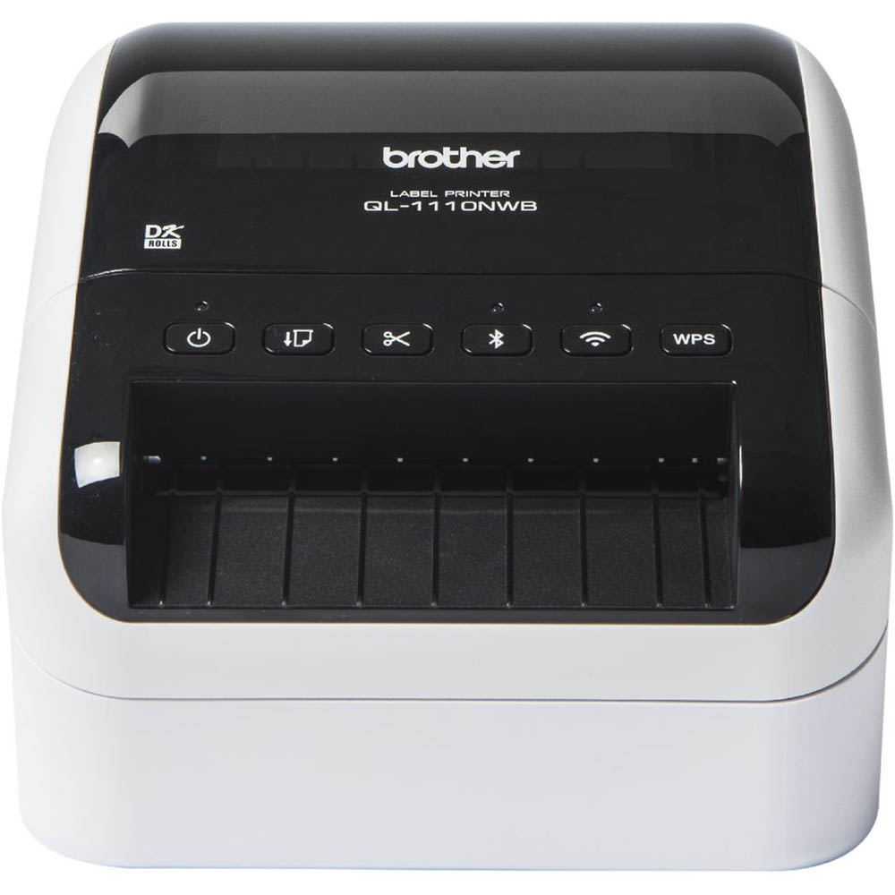 Image for BROTHER QL-1110NWB PROFESSIONAL WIDE FORMAT LABEL PRINTER from MOE Office Products Depot Mackay & Whitsundays
