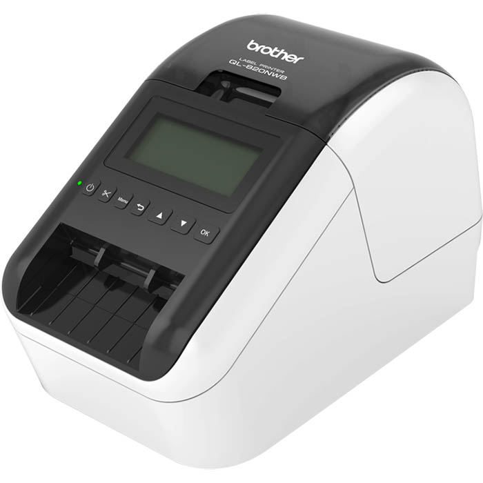 Image for BROTHER QL-820NWB PROFESSIONAL LABEL PRINTER from Albany Office Products Depot