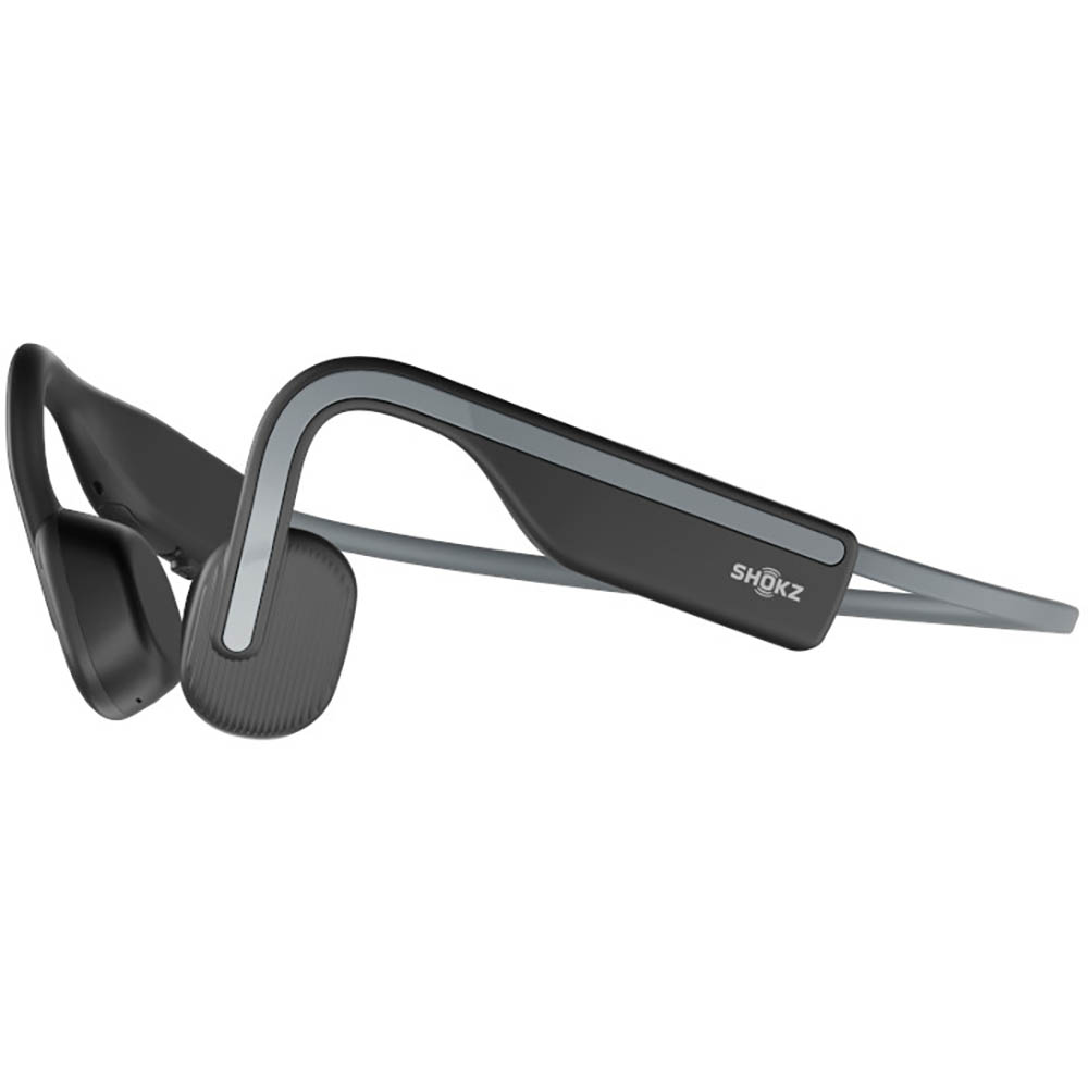 Image for SHOKZ OPENMOVE WIRELESS BLUETOOTH BONE CONDUCTION HEADPHONES GREY from MOE Office Products Depot Mackay & Whitsundays