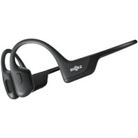 shokz openrun pro wireless bluetooth bone conduction headphones black