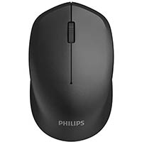 philips spk7344 mouse wireless black