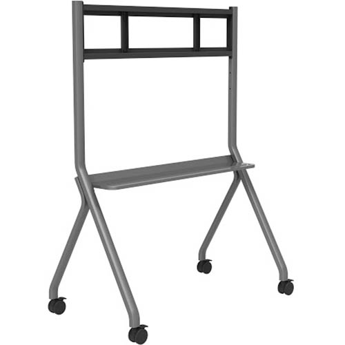 Image for MAXHUB ST41 ROLLING MOBILE DISPLAY TROLLEY from OFFICEPLANET OFFICE PRODUCTS DEPOT