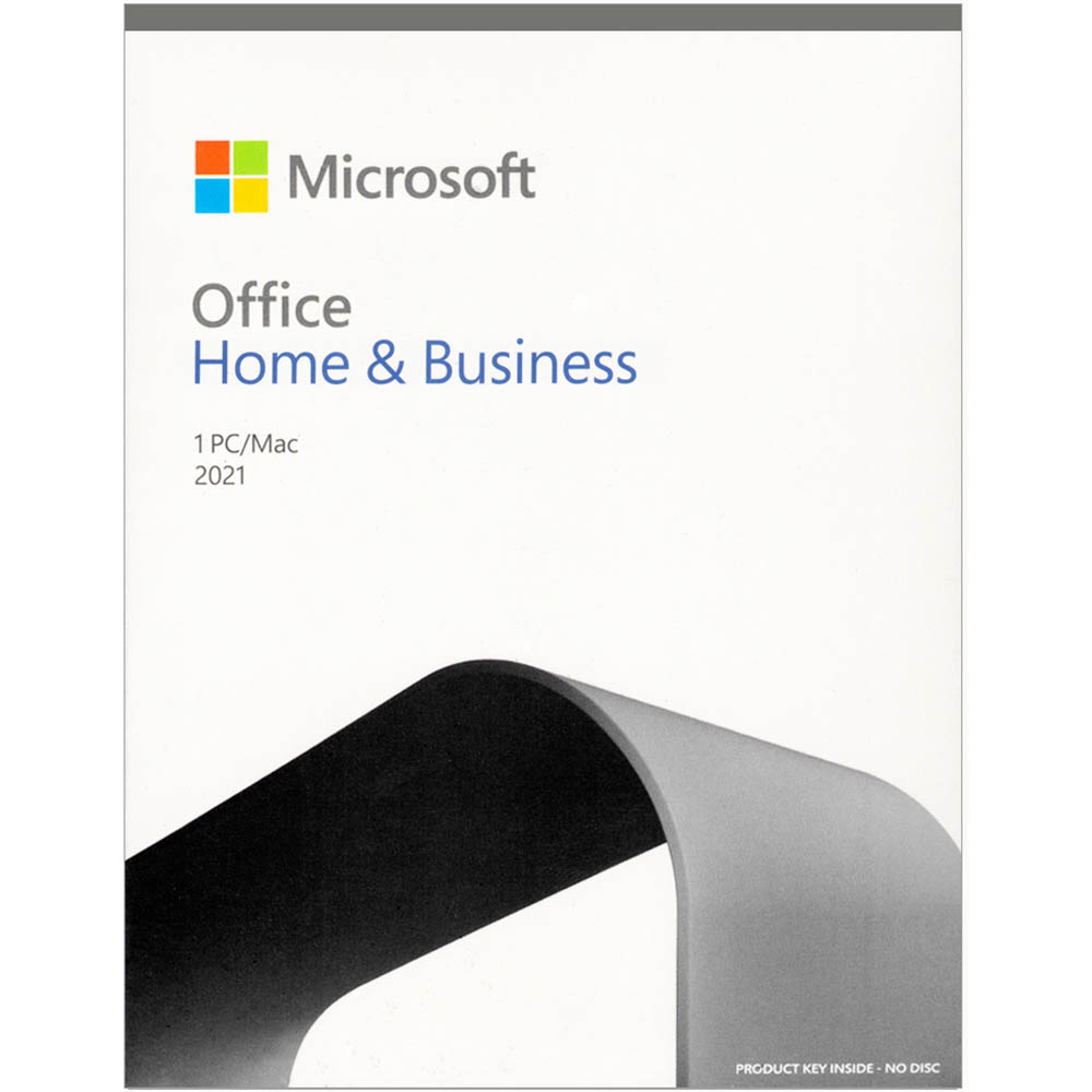 Image for MICROSOFT OFFICE HOME AND BUSINESS 2021 from MOE Office Products Depot Mackay & Whitsundays