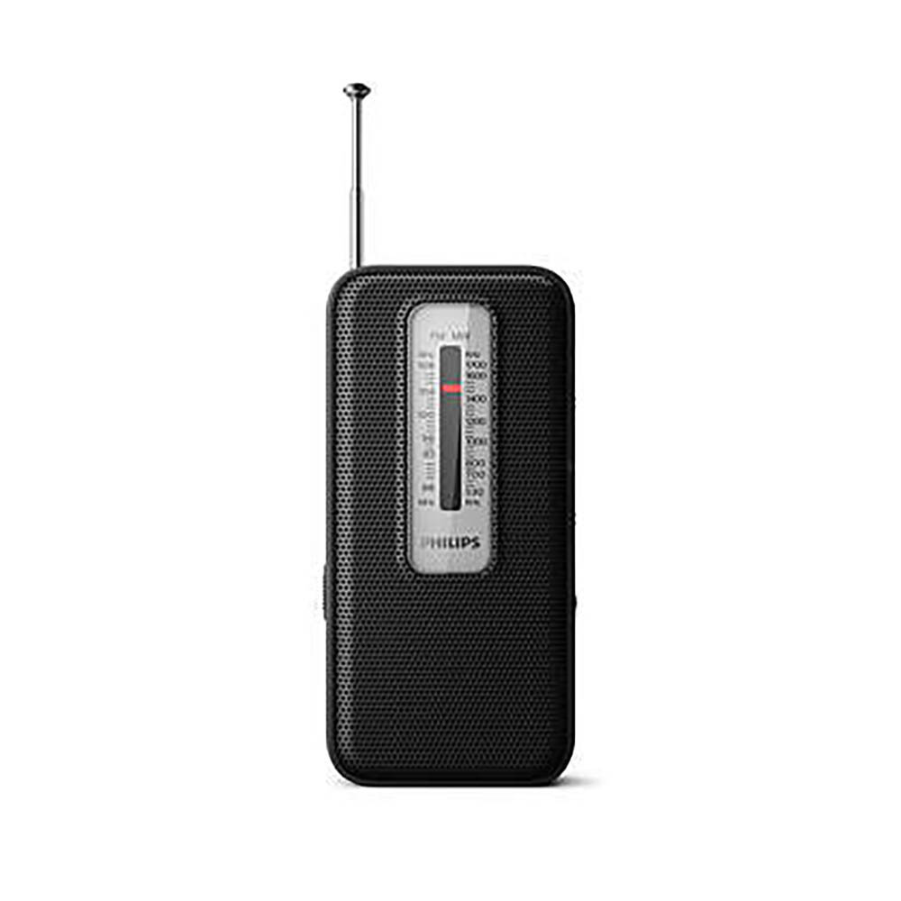 Image for PHILIPS TAR1506 PORTABLE RADIO BLACK from OFFICEPLANET OFFICE PRODUCTS DEPOT