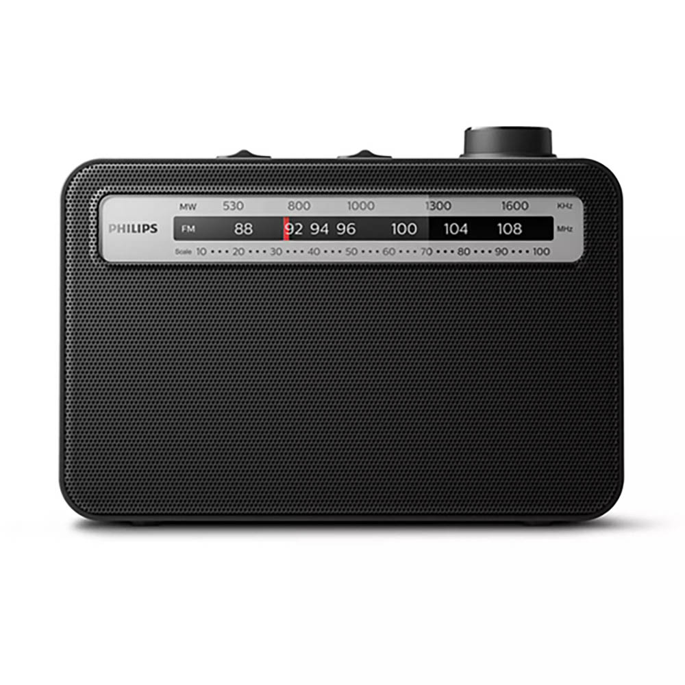 Image for PHILIPS TAR2506/79 PORTABLE RADIO BLACK from Office Products Depot