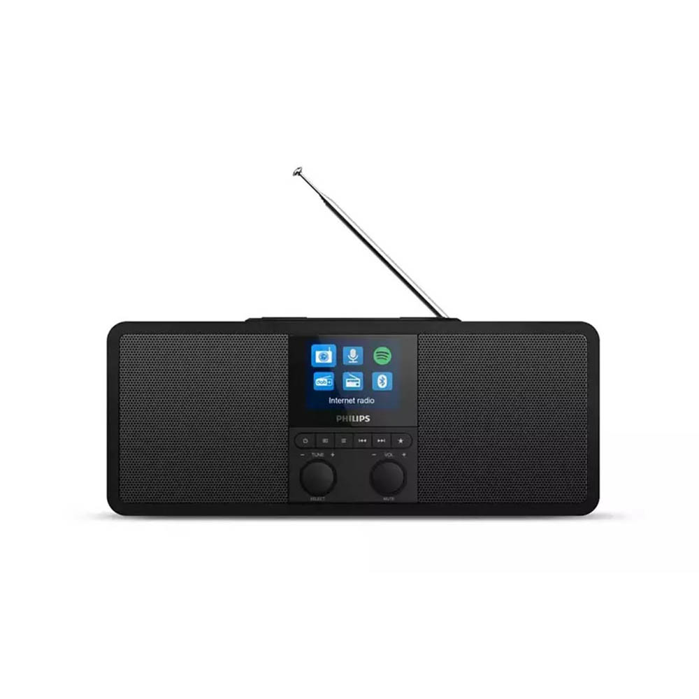 Image for PHILIPS INTERNET RADIO BLACK from Premier Stationers Office Products Depot