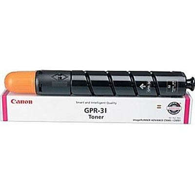 Image for CANON GPR31 TG46 TONER CARTRIDGE MAGENTA from Office Products Depot Gold Coast