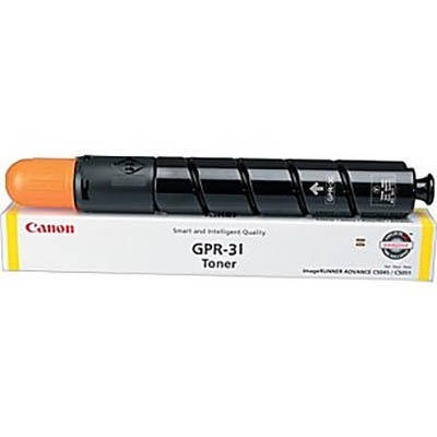 Image for CANON GPR31 TG46 TONER CARTRIDGE YELLOW from Australian Stationery Supplies Office Products Dep