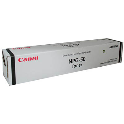 Image for CANON TG50 TONER CARTRIDGE BLACK from Office Products Depot Macarthur