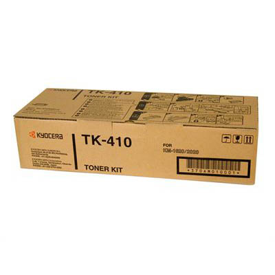 Image for KYOCERA TK410 TONER CARTRIDGE BLACK from MOE Office Products Depot Mackay & Whitsundays